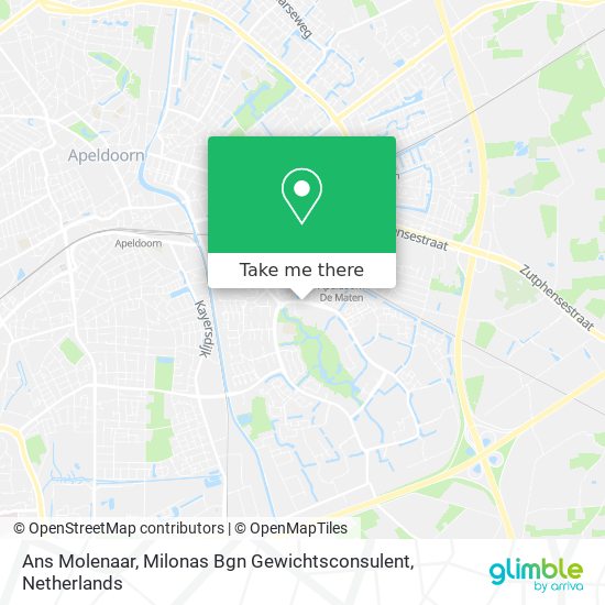 Ans Molenaar, Milonas Bgn Gewichtsconsulent map