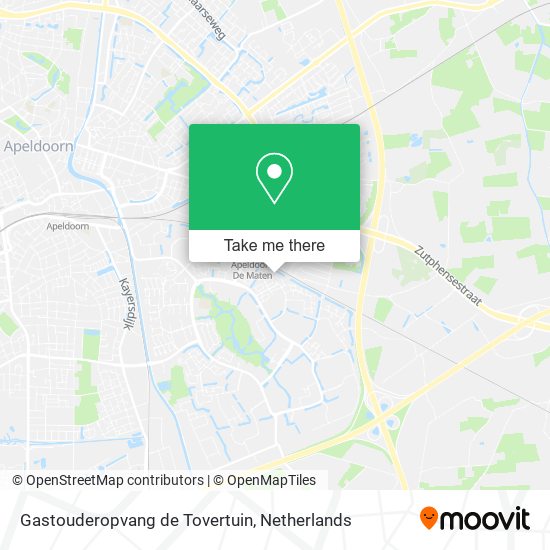 Gastouderopvang de Tovertuin map