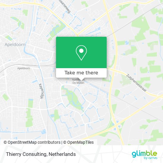 Thierry Consulting map