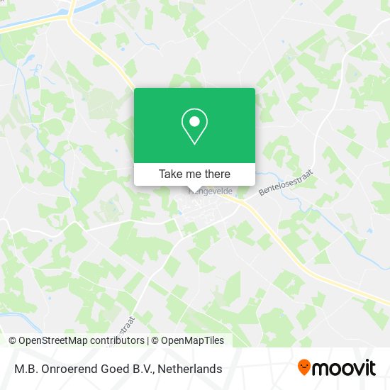 M.B. Onroerend Goed B.V. map