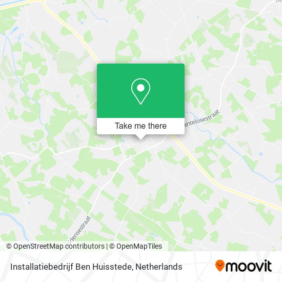 Installatiebedrijf Ben Huisstede map