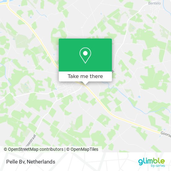 Pelle Bv map