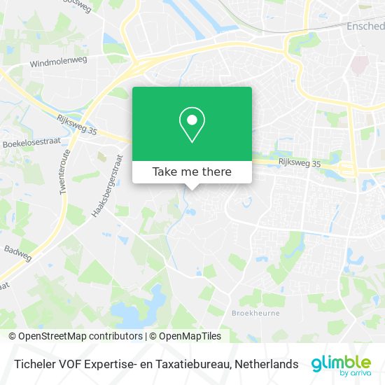 Ticheler VOF Expertise- en Taxatiebureau map