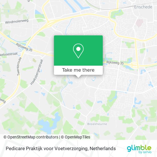 Pedicare Praktijk voor Voetverzorging map