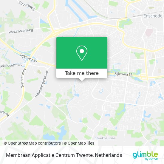 Membraan Applicatie Centrum Twente map