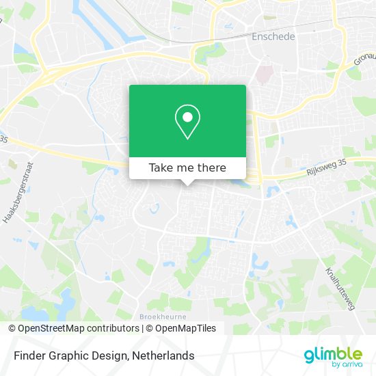 Finder Graphic Design map