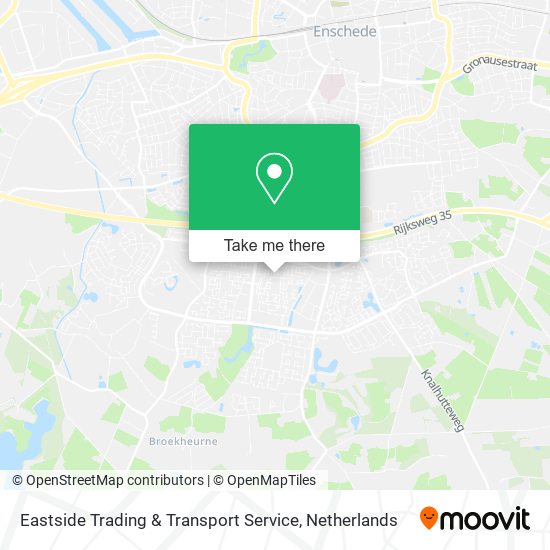 Eastside Trading & Transport Service Karte