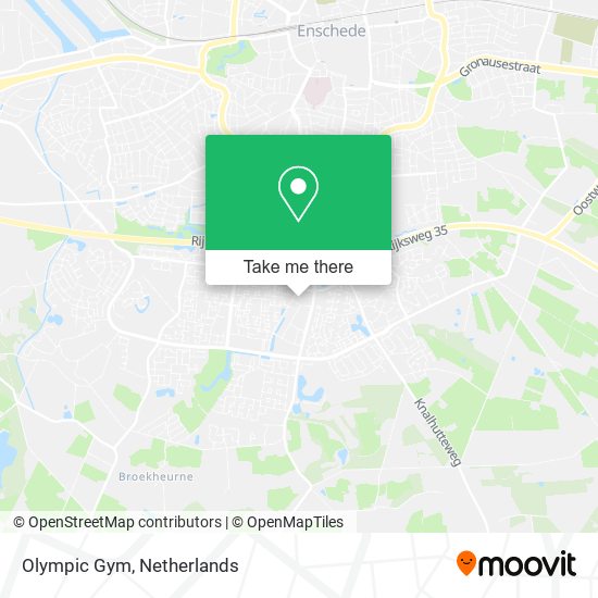 Olympic Gym map