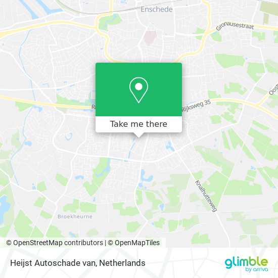 Heijst Autoschade van map