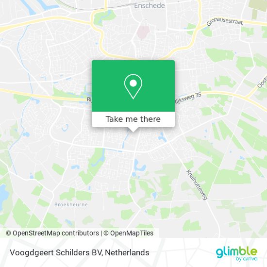 Voogdgeert Schilders BV Karte