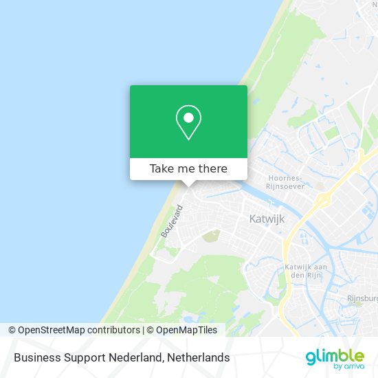 Business Support Nederland Karte