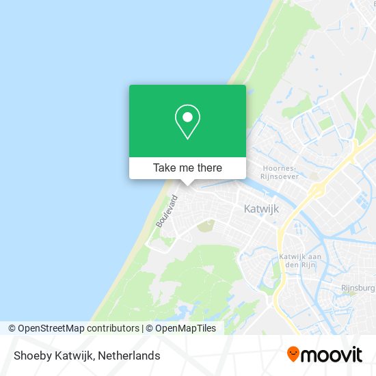 Shoeby Katwijk Karte