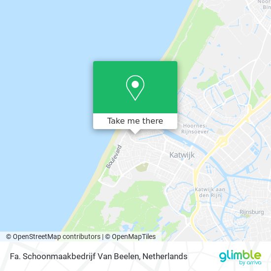 Fa. Schoonmaakbedrijf Van Beelen map