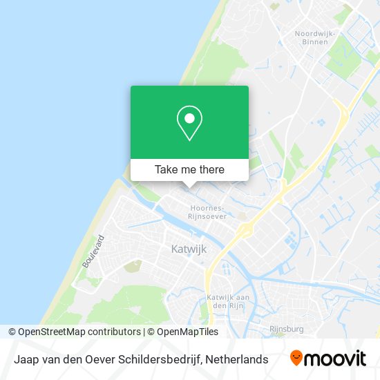 Jaap van den Oever Schildersbedrijf map