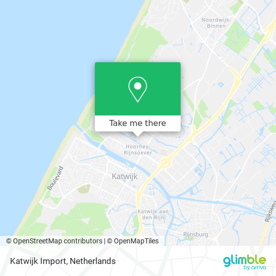 Katwijk Import map