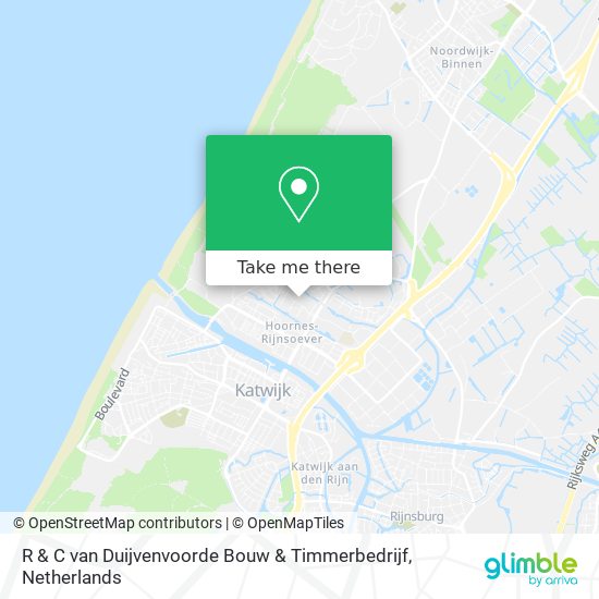 R & C van Duijvenvoorde Bouw & Timmerbedrijf map