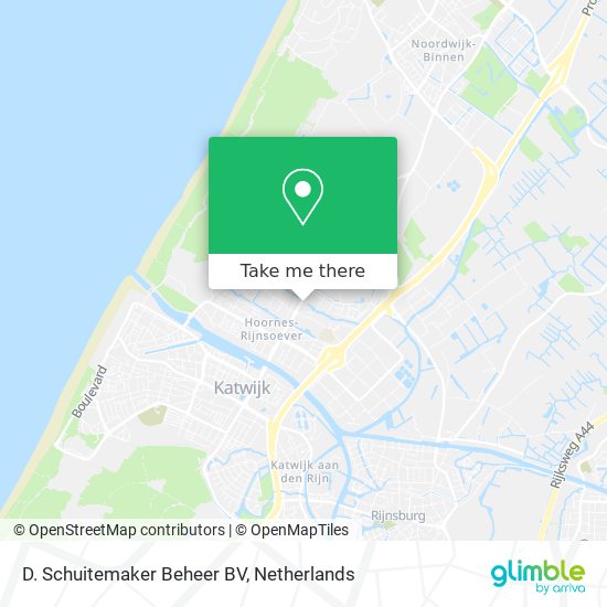 D. Schuitemaker Beheer BV map