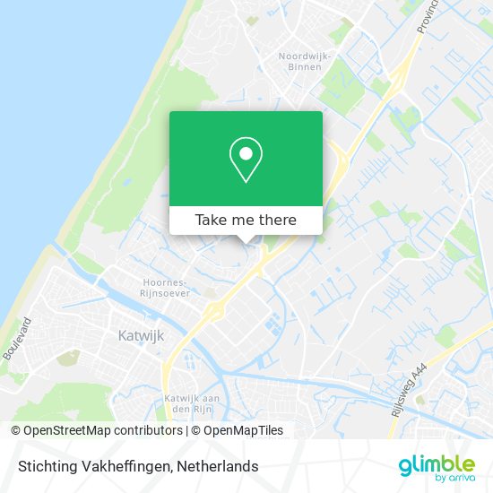Stichting Vakheffingen map