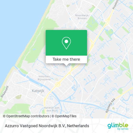 Azzurro Vastgoed Noordwijk B.V. Karte
