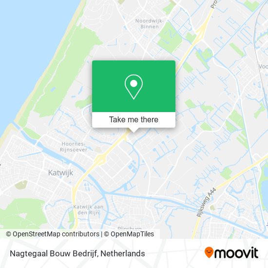 Nagtegaal Bouw Bedrijf map