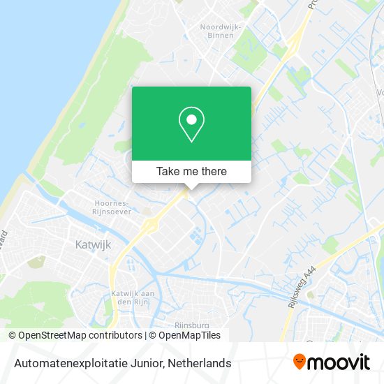 Automatenexploitatie Junior map