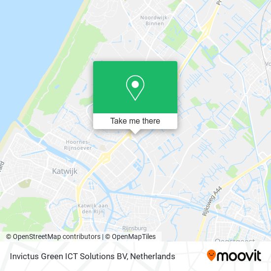 Invictus Green ICT Solutions BV map