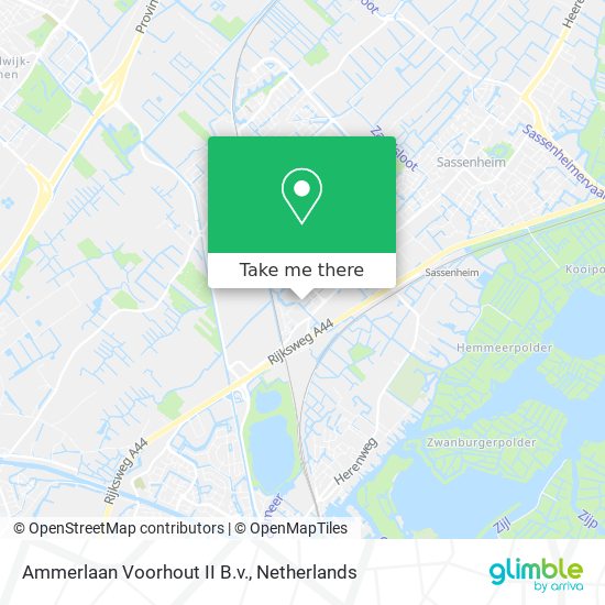 Ammerlaan Voorhout II B.v. Karte