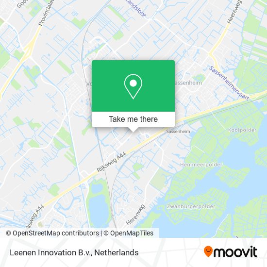 Leenen Innovation B.v. map