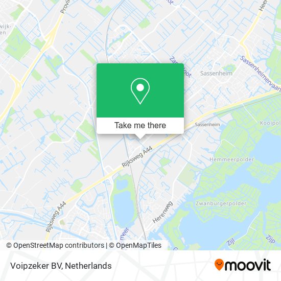 Voipzeker BV map