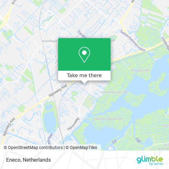 Eneco map