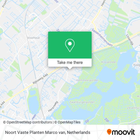 Noort Vaste Planten Marco van map