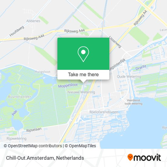 Chill-Out.Amsterdam map