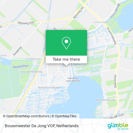 Bouwmeester De Jong VOF map