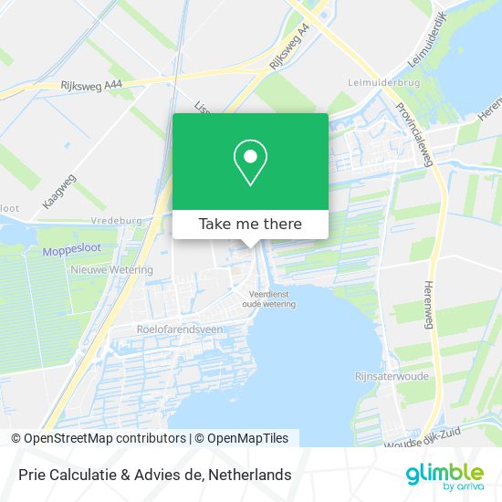 Prie Calculatie & Advies de map