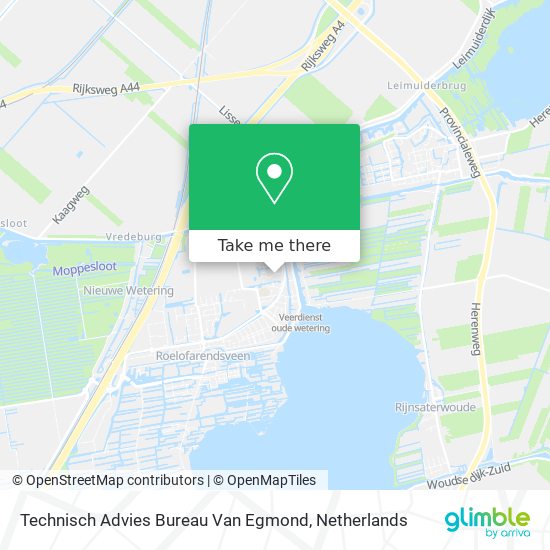 Technisch Advies Bureau Van Egmond Karte