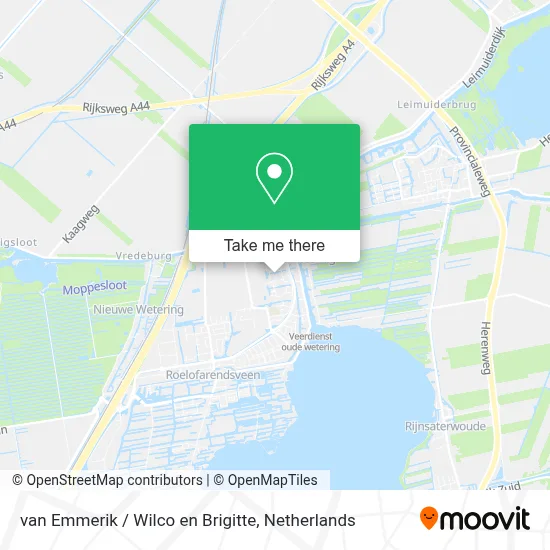 van Emmerik / Wilco en Brigitte map