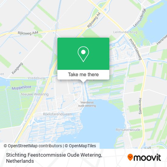 Stichting Feestcommissie Oude Wetering map