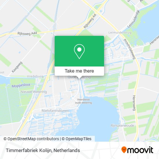 Timmerfabriek Kolijn map