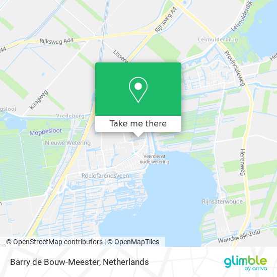 Barry de Bouw-Meester Karte