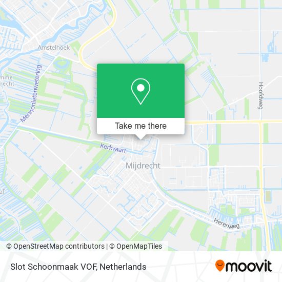 Slot Schoonmaak VOF map