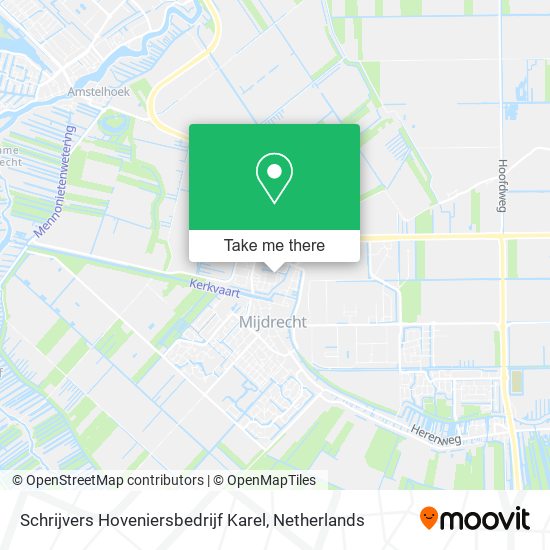 Schrijvers Hoveniersbedrijf Karel map