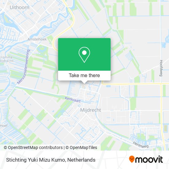 Stichting Yuki Mizu Kumo map