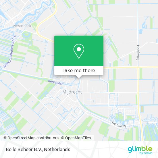 Belle Beheer B.V. map