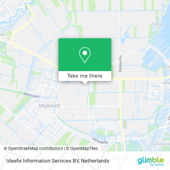 Ideefix Information Services BV map
