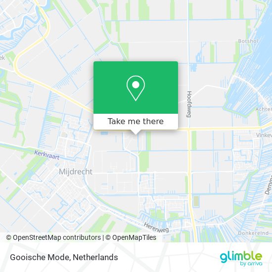 Gooische Mode map