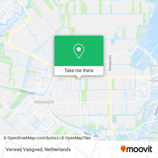 Verweij Vasgoed map