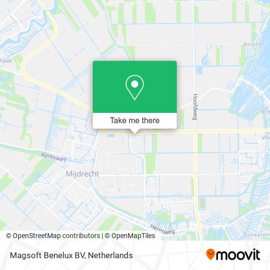 Magsoft Benelux BV Karte