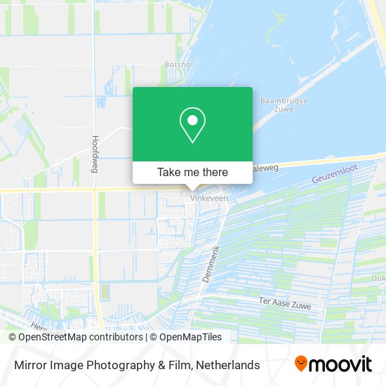 Mirror Image Photography & Film map