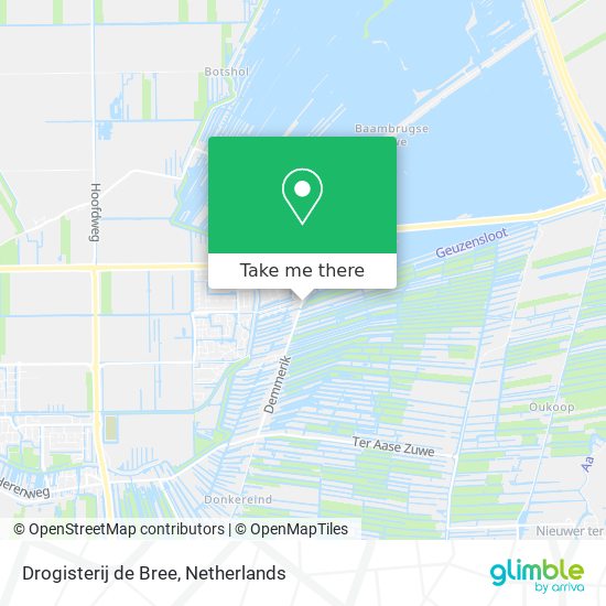 Drogisterij de Bree map