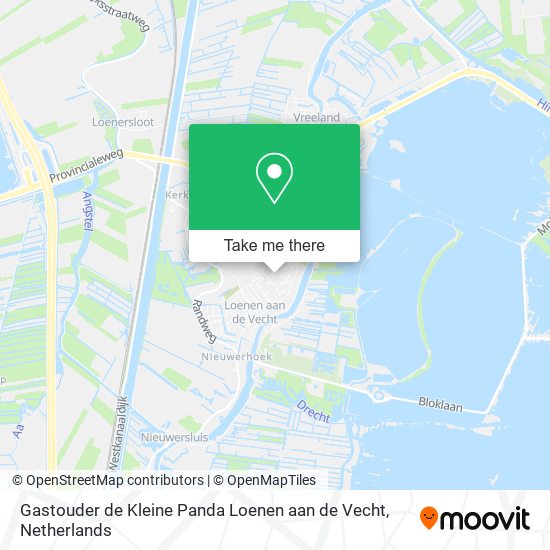 Gastouder de Kleine Panda Loenen aan de Vecht map